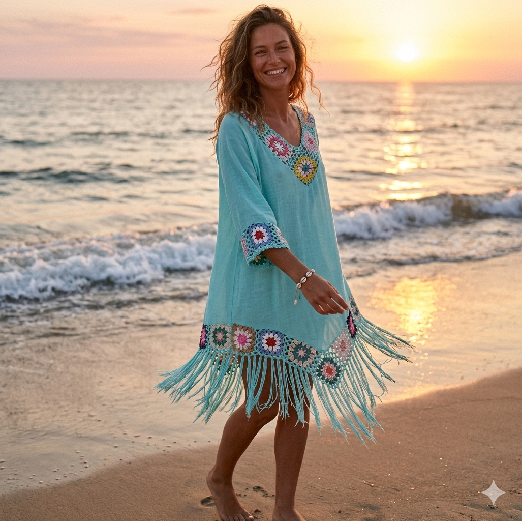 Kaftano stile boho